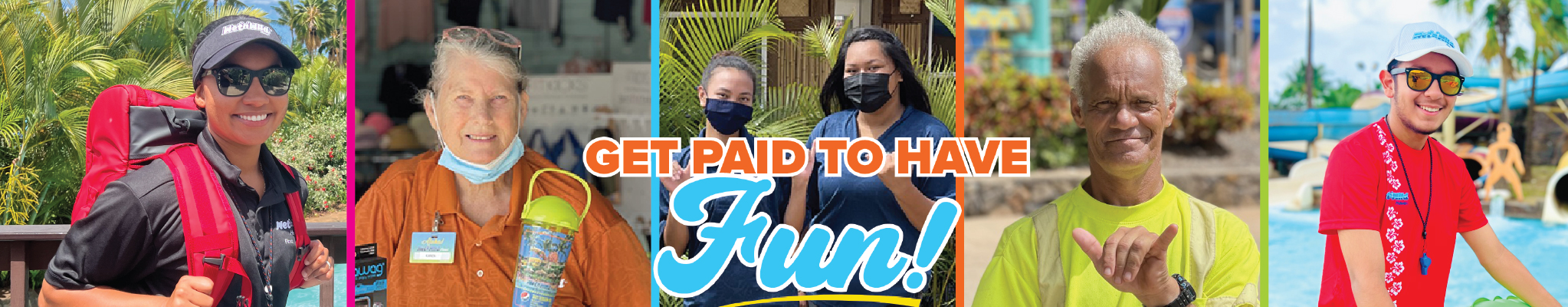 Get Paid to Have Fun!