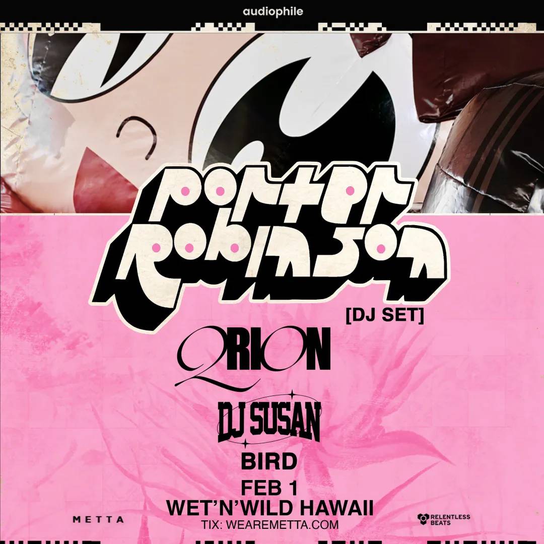 Porter Robinson Concert | Wet'n'Wild Hawaii