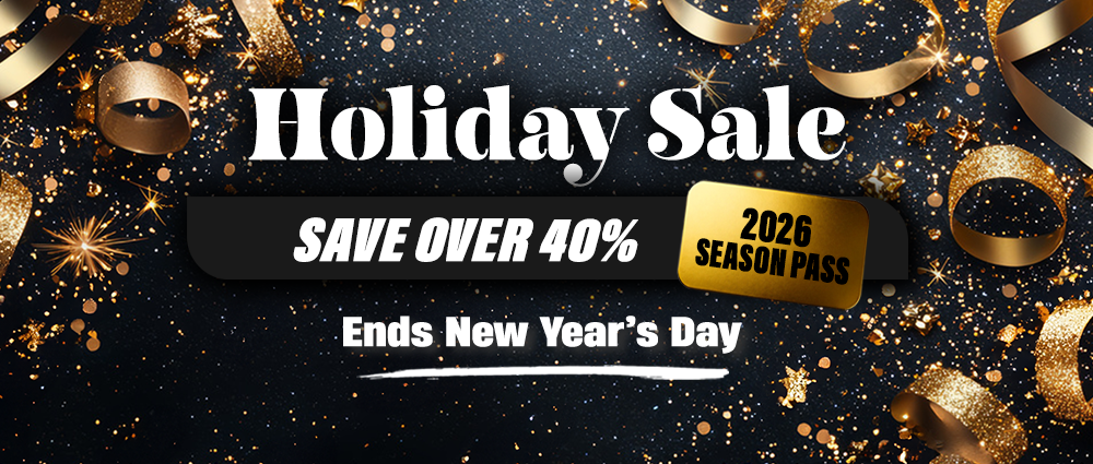 Boy swimming underwater in wave pool