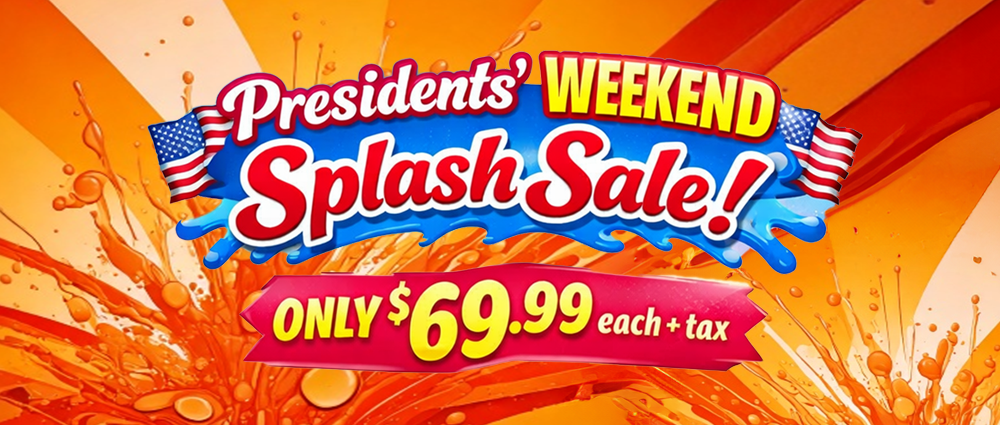 Boy swimming underwater in wave pool