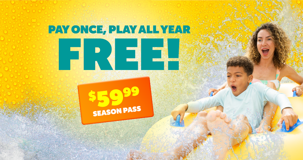 Visit in 2024 and 2025 with a 2025 Season Pass for just $57.99