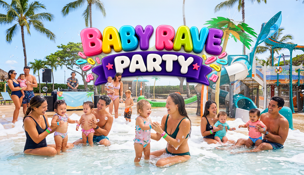 Baby Rave Party | Wet'n'Wild Hawaii