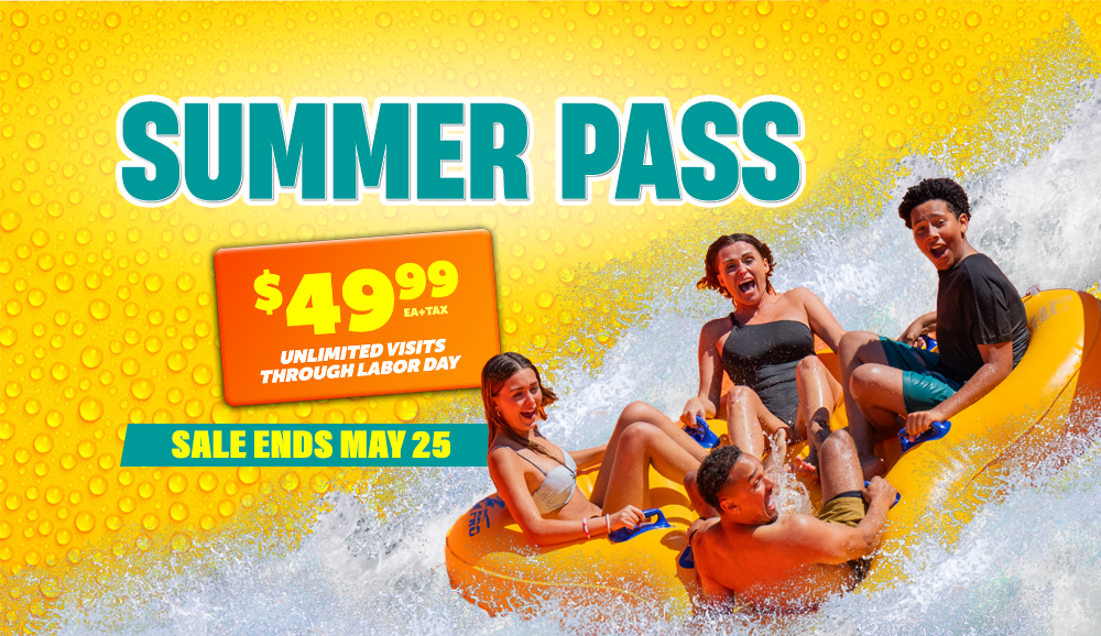 Visit in 2024 and 2025 with a 2025 Season Pass for just $57.99