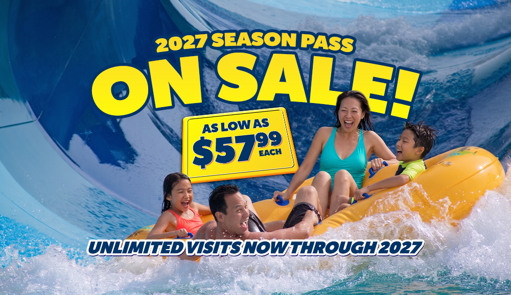 Visit in 2024 and 2025 with a 2025 Season Pass for just $57.99